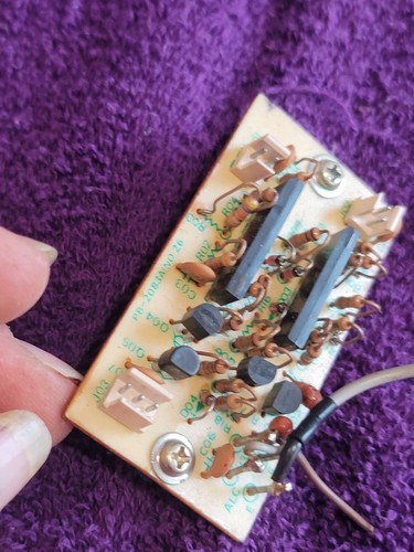 Yaesu board 2083a for - yaesu,