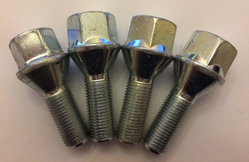 M12x1 60mm long silver - x,