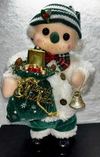 Animated Snowman Singing Dancing Traditional Christmas Festive Decoration Figure