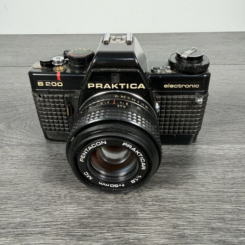 Praktica b200 electronic 35mm - praktica,