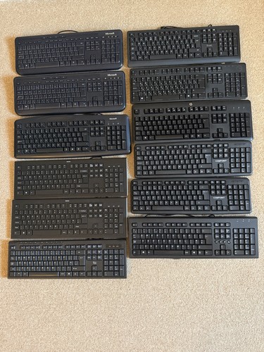 12x usb computer keyboard job - usb,