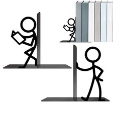 Book Ends 2 Pieces Metal