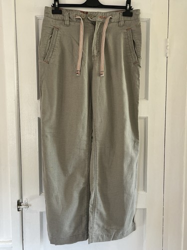 Fat face linen wide leg - face,