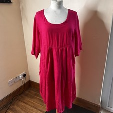 WoolOvers Linen Dress Size 12