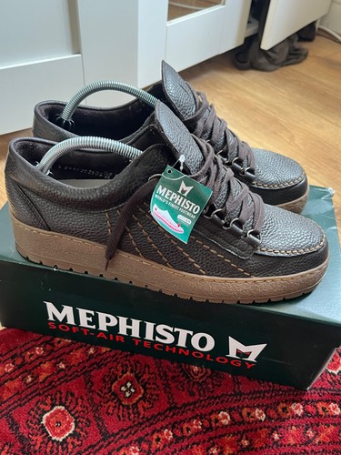 Mephisto dark brown leather