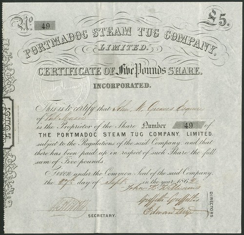 Great britain portmadoc steam - portmadoc,