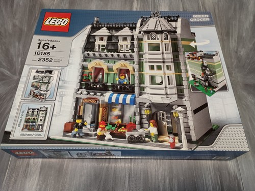 Lego creator 10185 green - creator,