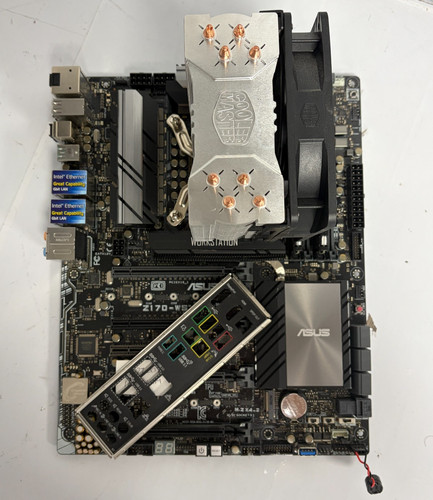 Asus z170 workstation - asus, z170-ws
