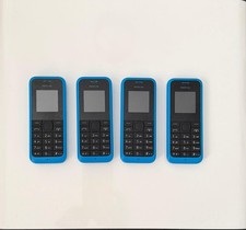 New Nokia 105 Blue Unlocked