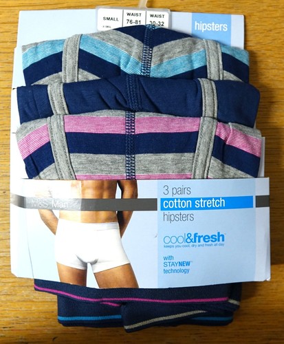 Mens cotton stretch - m&s,