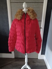 Ladies Superdry Red Micro