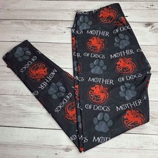 Mother of Dogs Capris