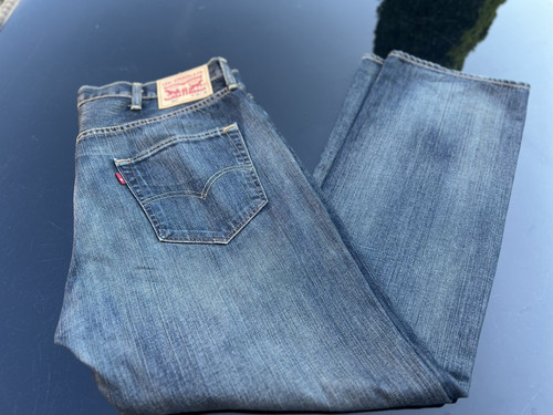 Levi 501 jeans straight - jeans, waist