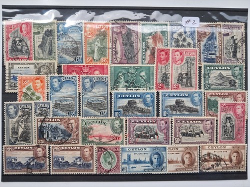 Stamps ceylon kgv kgv1 - stamps,