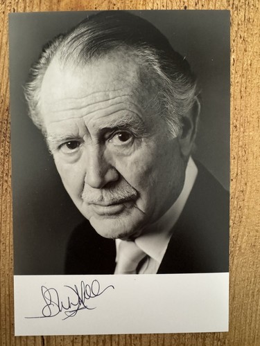 John mills signed autographed - john,