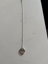 Tiffany & Co. Silver 925 Heart