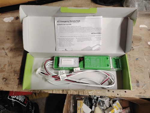 Jcc emergency remote - , pack