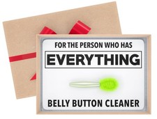 Funny Gifts Belly Button Lint