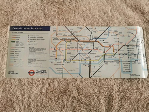 Tfl london underground tube - london,