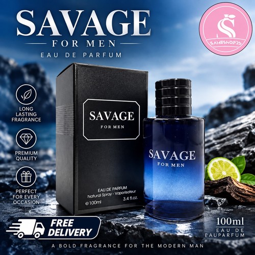 Savage for men eau - eau, de