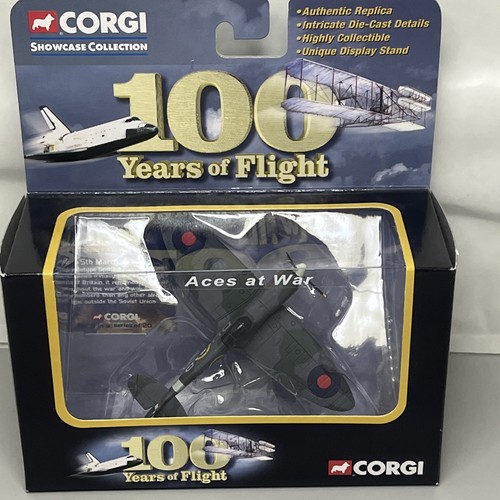 Corgi 100 years - years, flight