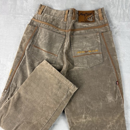 Vintage johnny blaze suede - vintage,