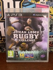 Jonah Lomu Rugby Challenge (Sony PlayStation 3, 2011) Complete With Manual PAL