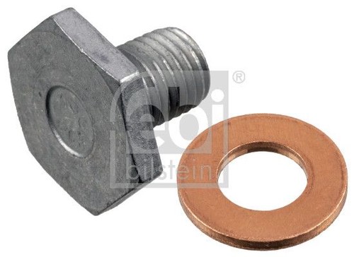 Screen oil filter and gasket