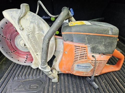 Husqvarna k770 petrol disc - petrol,