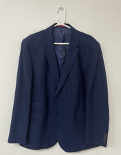 M&S Luxury Tailor Fit Navy