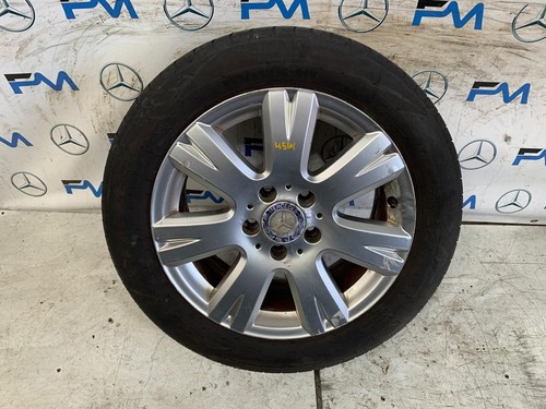 Mercedes class alloy wheel - mercedes, c