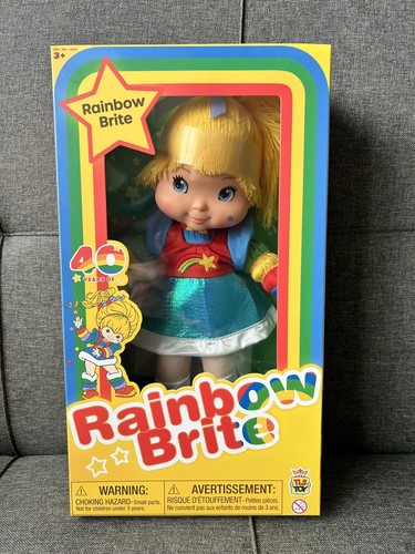 Rainbow brite inch threaded - 12,