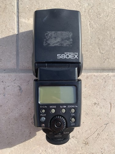 Canon speedlite 580ex flash - 580ex,