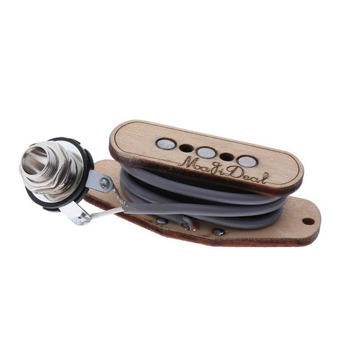 Wooden string guitar pickup - 3,