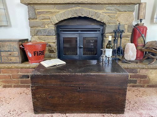 Camphor wood campaign chest - campaign,