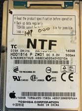 iPod Classic 160GB Hard Drive
