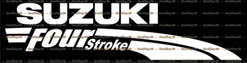 Suzuki four stroke outboards - four,