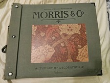 Morris & Co Luxury Wallpaper & Fabric Sample book Volume II art of decoration
