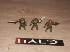 HALO Master Chief, Marine, And
