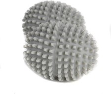 Kleeneze Tumble Dryer Balls Set of 2, Reusable Washing Balls, 6.2 x 8.2cm- New b