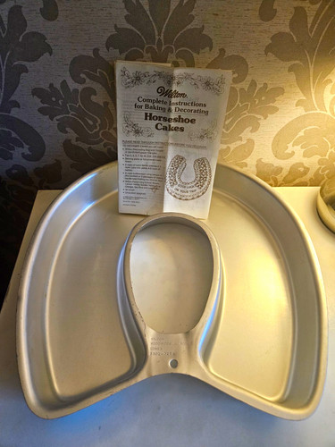 Wilton 1982 horseshoe - wilton,