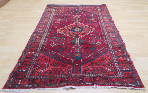 Medium carpet rug hand - rug, made