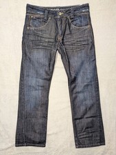 Tommy Hilfiger Richfield Jeans W30 L30 Men’s Blue Tapered Regular Fit Distressed
