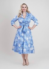 BNWT Bombshell by Katya Wildman Hydrangea Grace dress - size 8