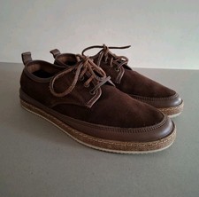 Hammond & Co Mens Brown Suede