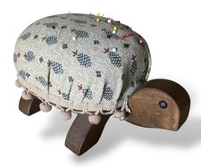 Turtle Footstool Vtg Ottoman