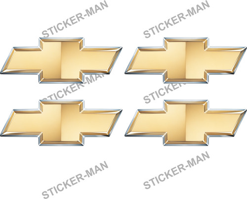Chevrolet logo car - chevrolet, stickers