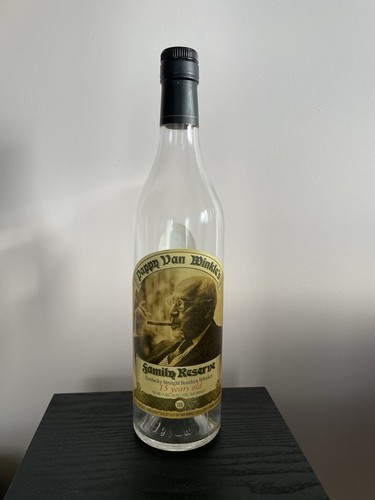 Rare pappy van winkle year - van, 15
