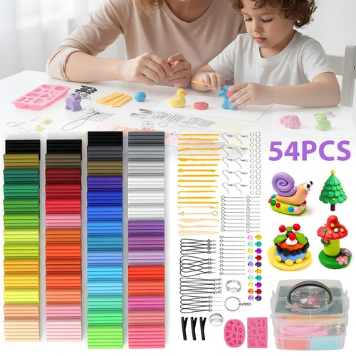 Pcs polymer clay set diy - clay,