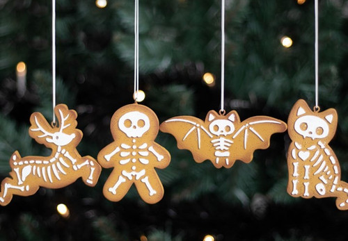 Creepy gingerbread christmas - creepy,